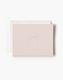 Greeting Cards - Bow - Set of 6 - Pink Dream